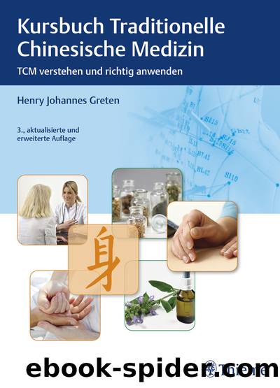 Kursbuch Traditionelle Chinesische Medizin by Greten Henry Johannes