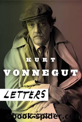 Kurt Vonnegut by Kurt Vonnegut