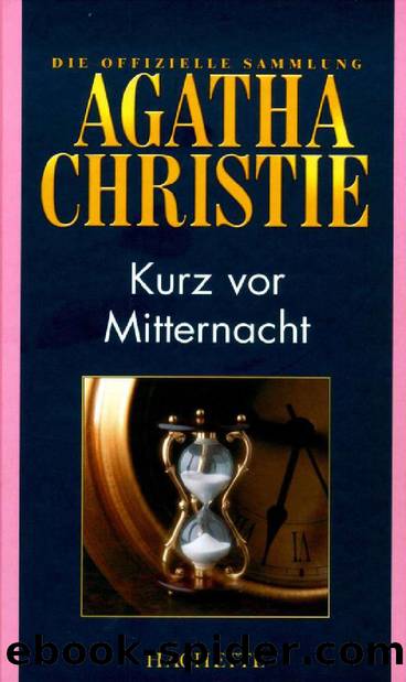 Kurz vor Mitternacht by Agatha Christie