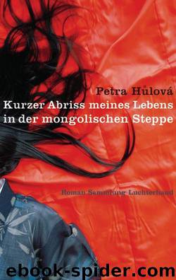 Kurzer Abriss meines Lebens in der mongolischen Steppe - Roman by Petra Hůlová