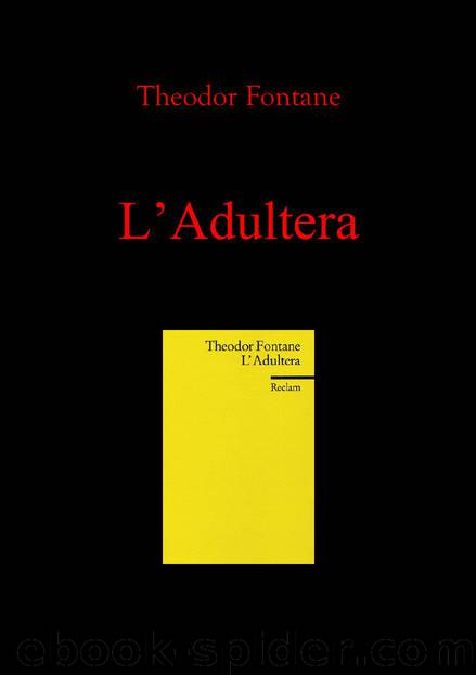 L'Adultera by Theodor Fontane