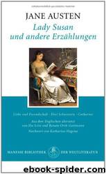 Lady Susan und andere Erzählungen by Austen Jane