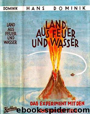 Land aus Feuer und Wasser by Hans Dominik