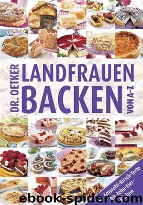 Landfrauenbacken von A-Z by Oetker Dr