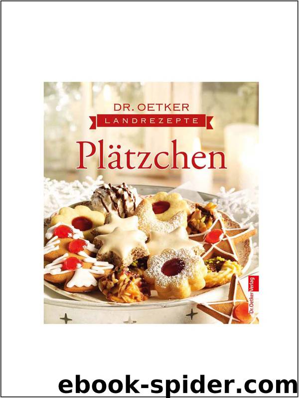 Landrezepte - Plätzchen by Dr. Oetker