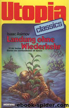 Landung Ohne Wiederkehr by Asimov Isaac