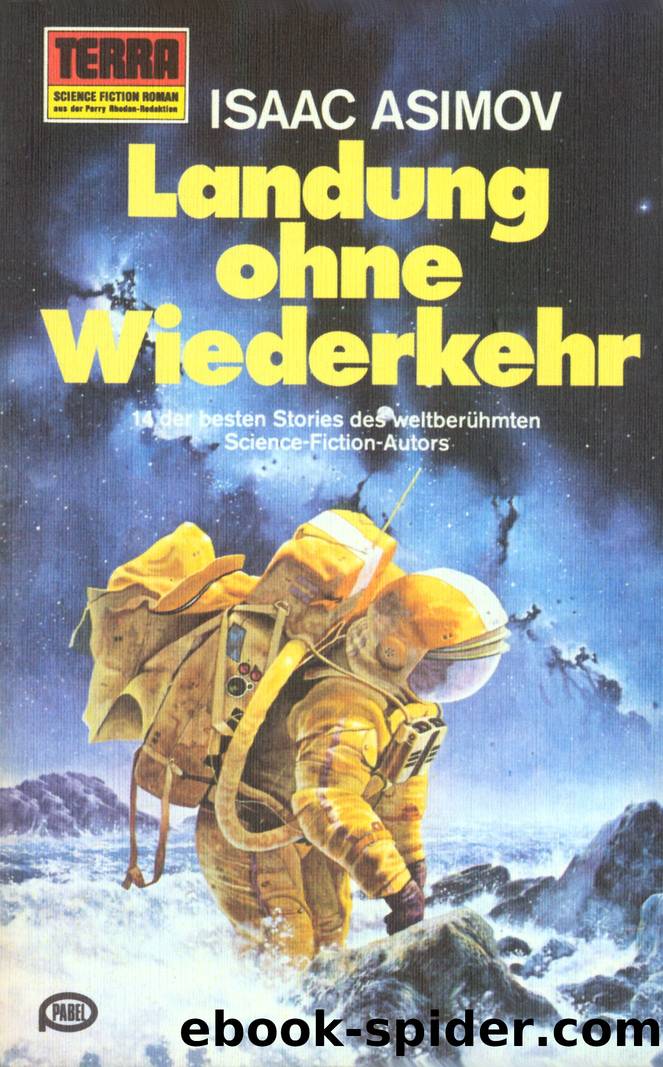 Landung ohne Wiederkehr by Isaac Asimov