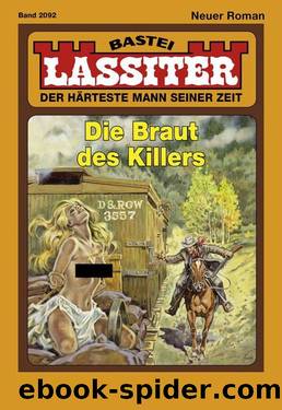 Lassiter - Folge 2092: Die Braut des Killers (German Edition) by Jack Slade