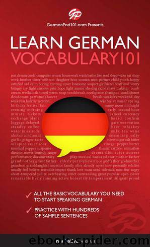 Learn German - Word Power 101 by Innovative Language