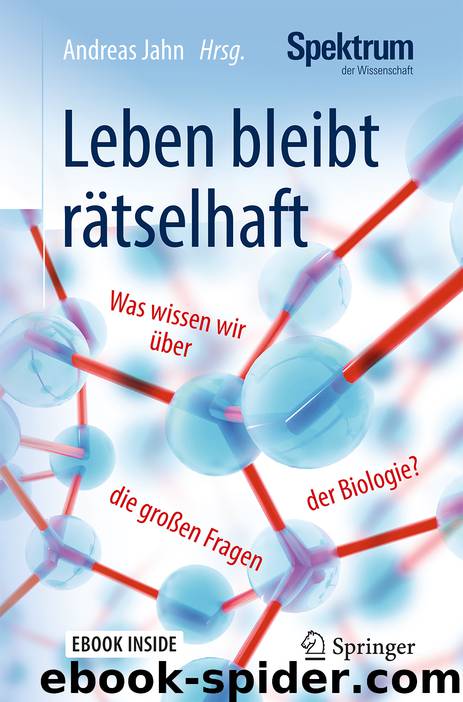 Leben bleibt rätselhaft by Andreas Jahn