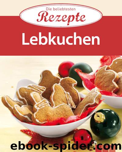 Lebkuchen by Naumann & Göbel Verlag