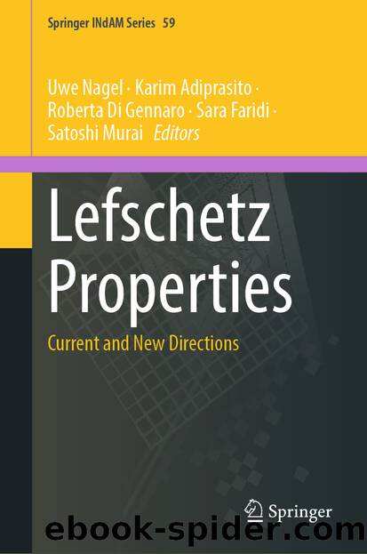 Lefschetz Properties by Unknown