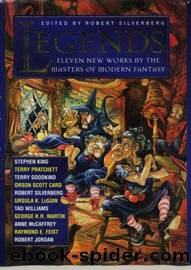 Legends by Robert Silverberg