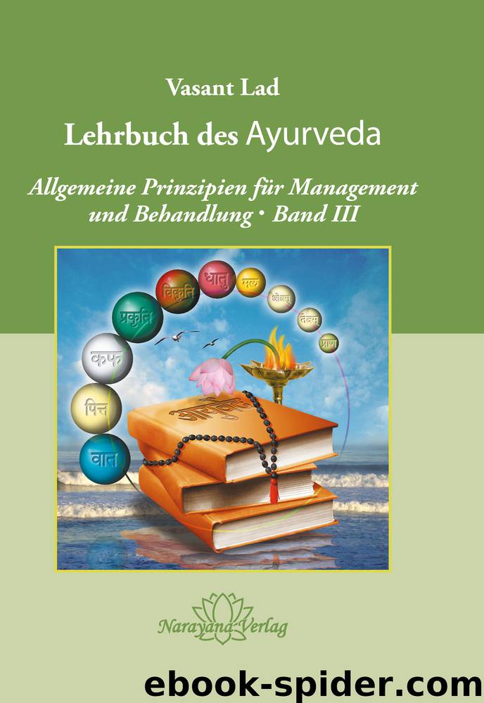 Lehrbuch des Ayurveda - Band 3 by Vasant Lad