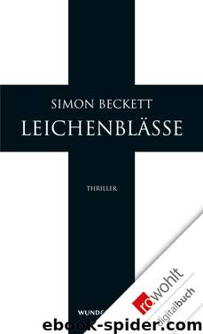 Leichenblässe by Simon Beckett