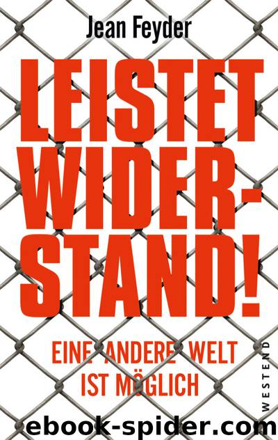 Leistet Widerstand! by Jean Feyder