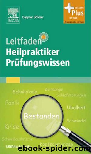 Leitfaden Heilpraktiker PrÃ¼fungswissen by Dagmar Dölcker