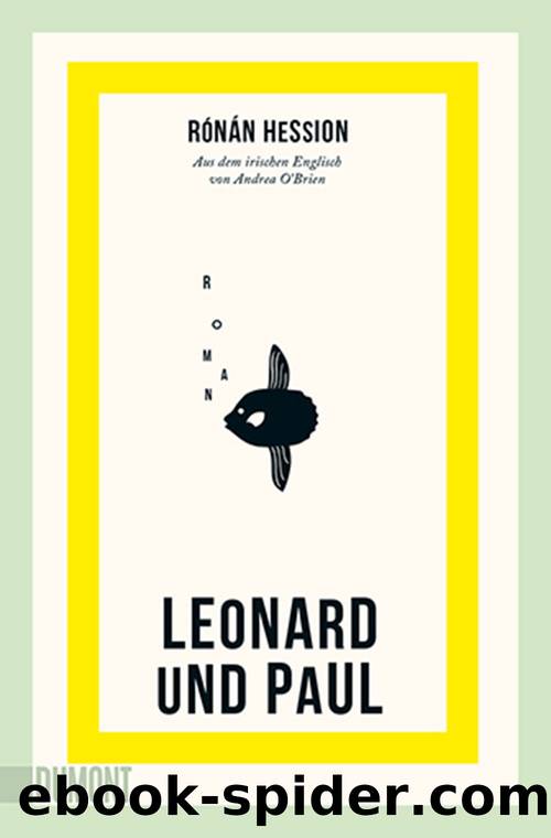 Leonard und Paul by Hession Rónán