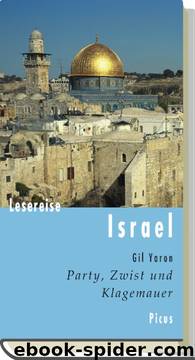 Lesereise - Israel by Gil Yaron