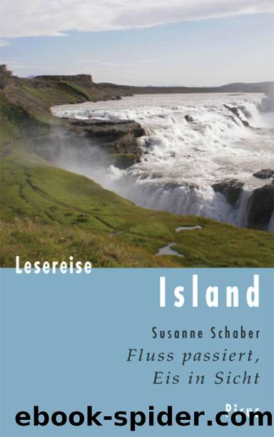 Lesereise Island by Susanne Schaber