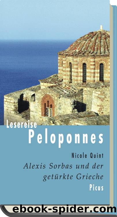 Lesereise Peloponnes by Nicole Quint