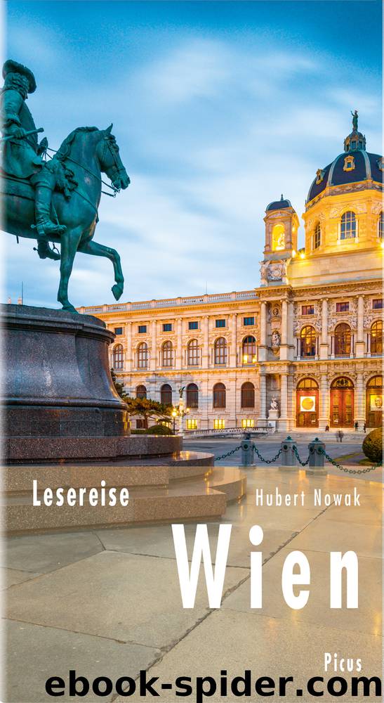 Lesereise Wien by Hubert Nowak