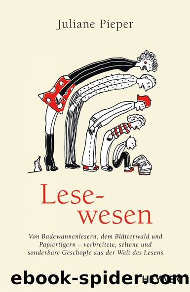 Lesewesen by Pieper Juliane