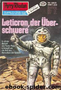 Leticron, der Überschwere by William Voltz