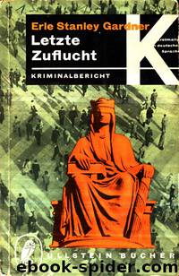 Letzte Zuflucht by Gardner Erle Stanley