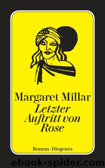 Letzter Auftritt von Rose by Margaret Millar