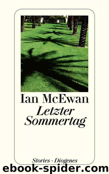 Letzter Sommertag (German Edition) by McEwan Ian