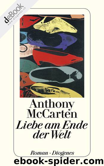 Liebe am Ende der Welt by McCarten Anthony