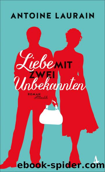 Liebe mit zwei Unbekannten. Roman by Antoine Laurain