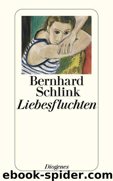 Liebesfluchten by Schlink Bernhard