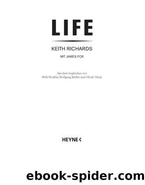 Life - Richards, K: Life - Life by Richards Keith