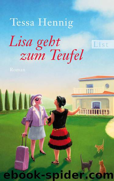 Lisa geht zum Teufel (German Edition) by Tessa Hennig