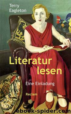 Literatur lesen: Eine Einladung (German Edition) by Terry Eagleton