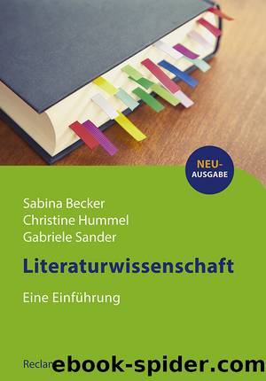 Literaturwissenschaft. Eine Einführung by unknow