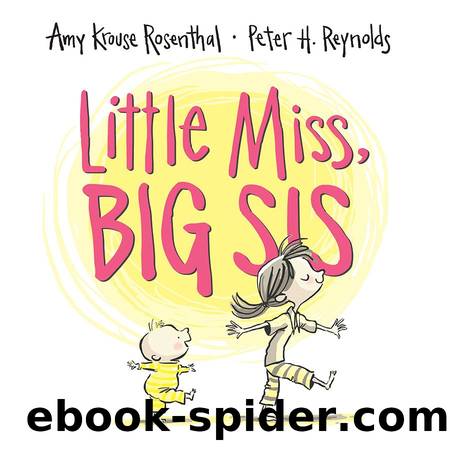 Little Miss, Big Sis by Amy Krouse Rosenthal