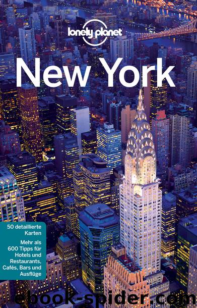 Lonely Planet Reiseführer New York by Brandon Presser