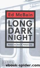 Long Dark Night by Ed McBain