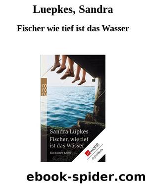 Luepkes, Sandra by Fischer wie tief ist das Wasser