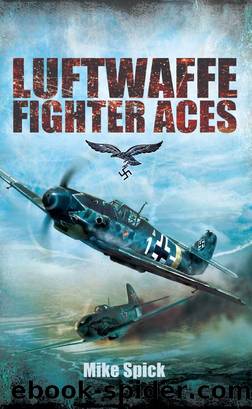 Luftwaffe Fighter Aces by Mike Spick