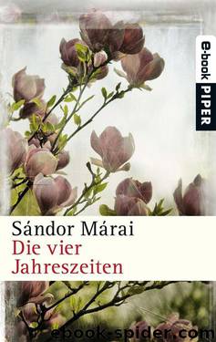 Márai, Sándor by Die vier Jahreszeiten