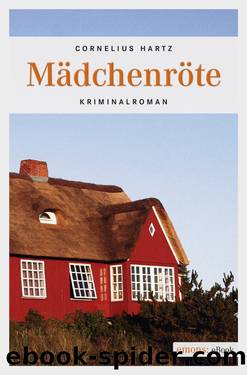 Mädchenröte by Hartz Cornelius