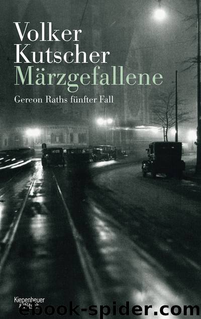 Märzgefallene by Volker Kutscher