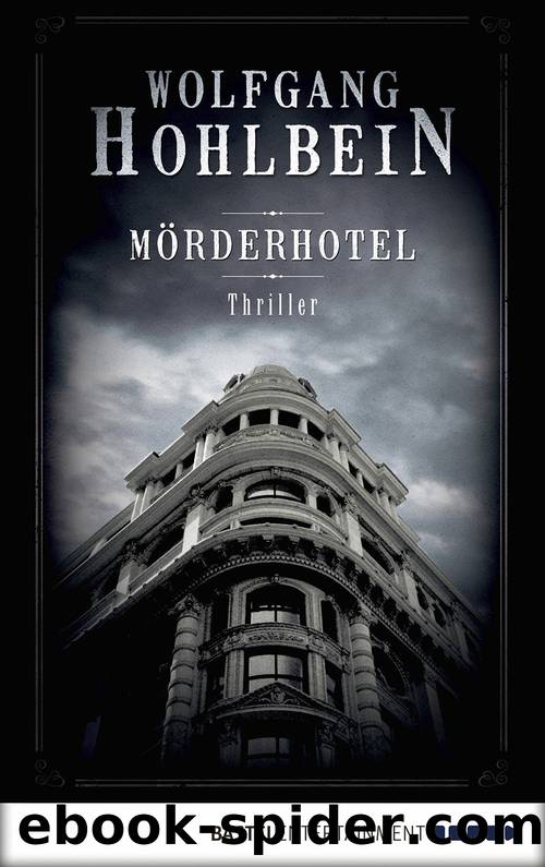 Mörderhotel by Wolfgang Hohlbein