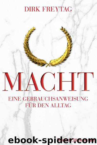 Macht by Dirk Freytag