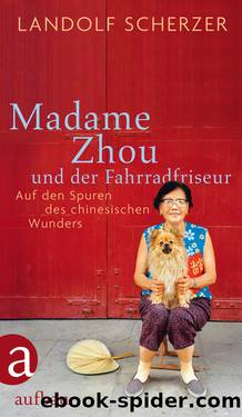 Madame Zhou und der Fahrradfriseur by Scherzer Landolf