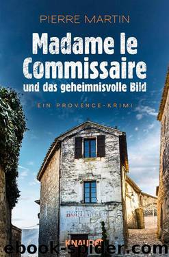 Madame le Commissaire und das geheimnisvolle Bild – Ein Fall für Isabelle Bonnet  Roman by Pierre Martin